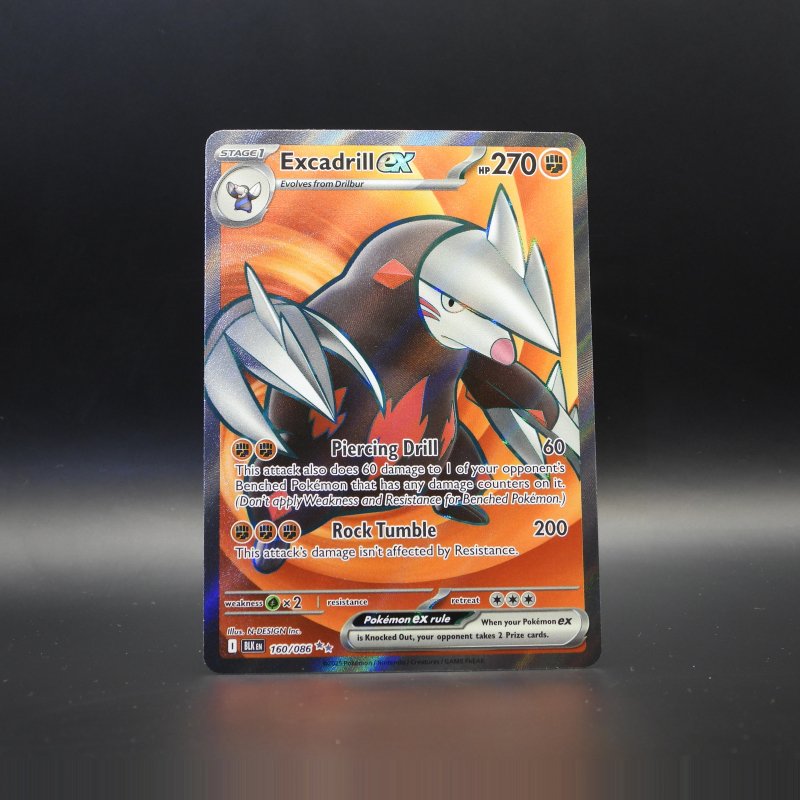 Excadrill ex BLK 160
