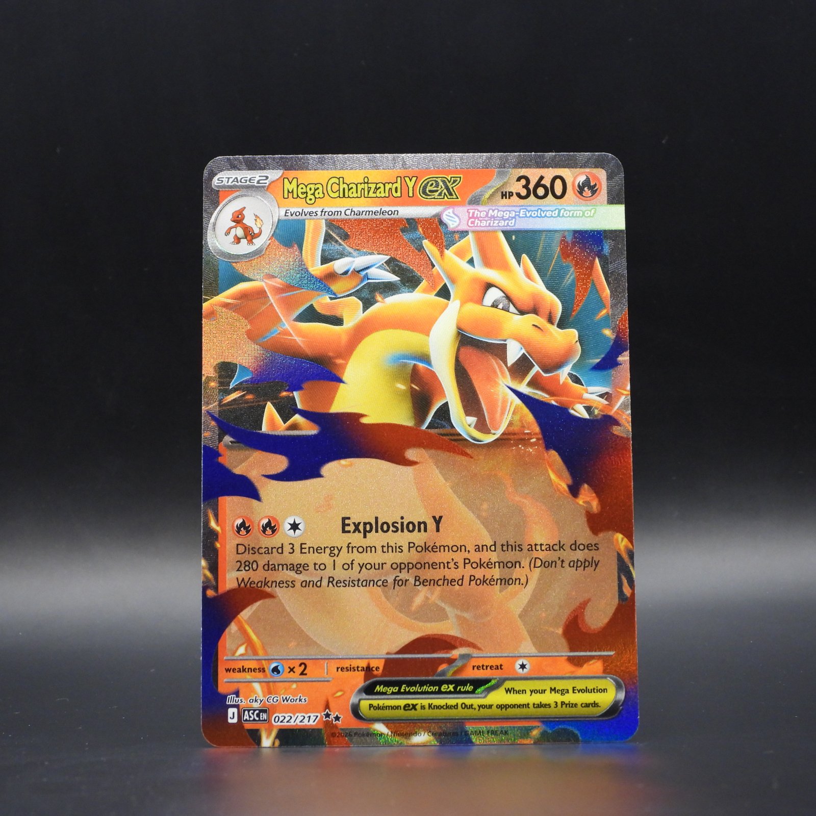 Mega Charizard Y ex (ASC 022) - Image 1