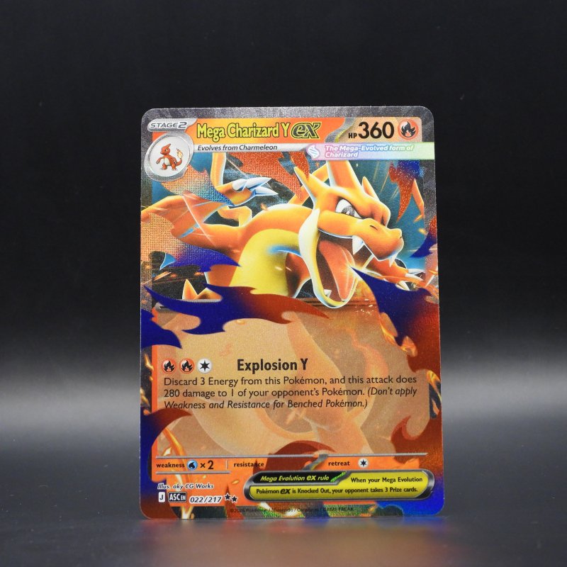 Mega Charizard Y ex (ASC 022)