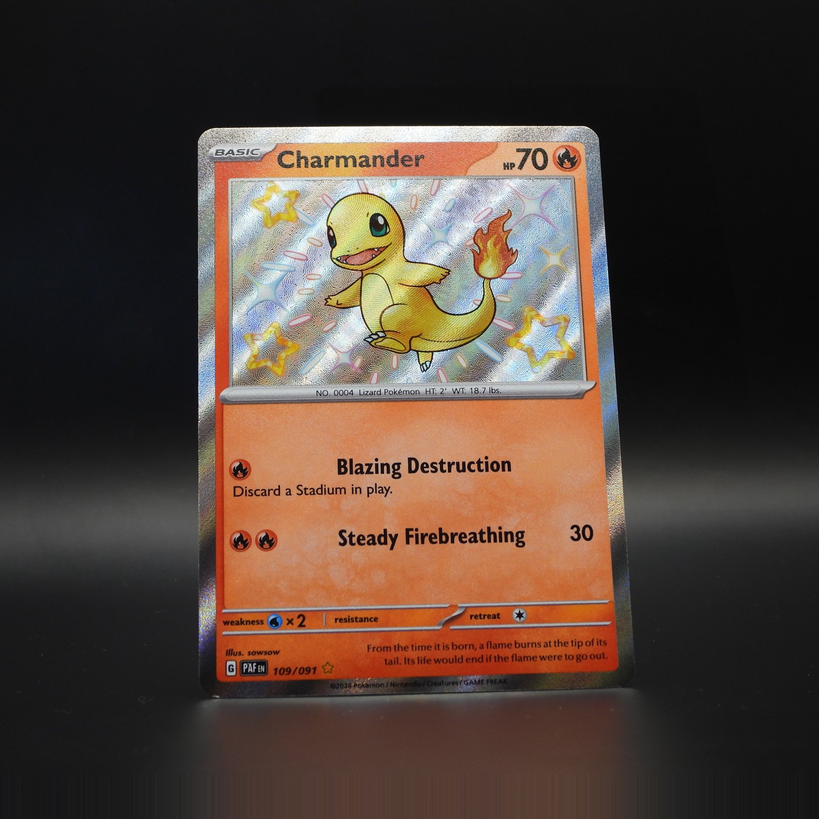 Charmander PAF 109 - Image 1
