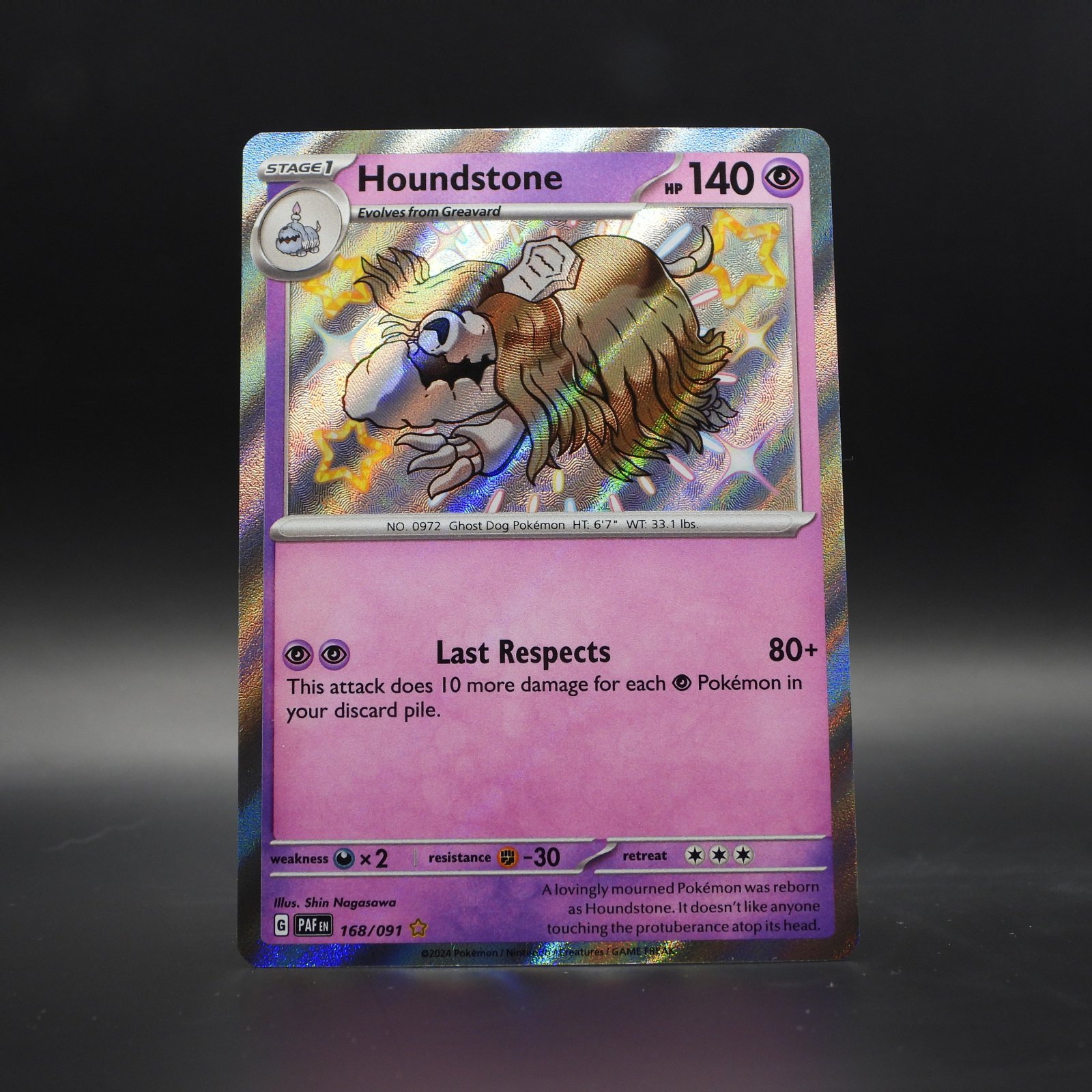 Houndstone PAF 168 - Image 1