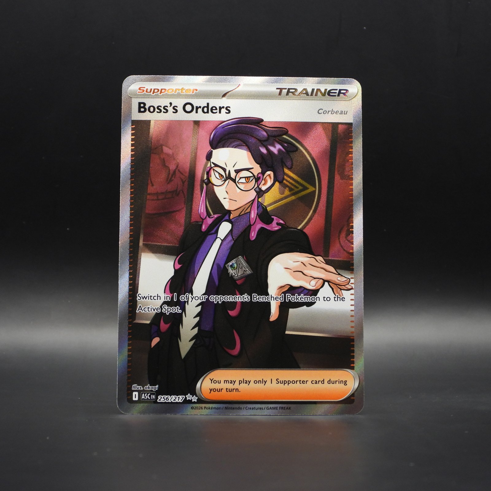 Boss's Orders - Corbeau (ASC 256) - Image 1