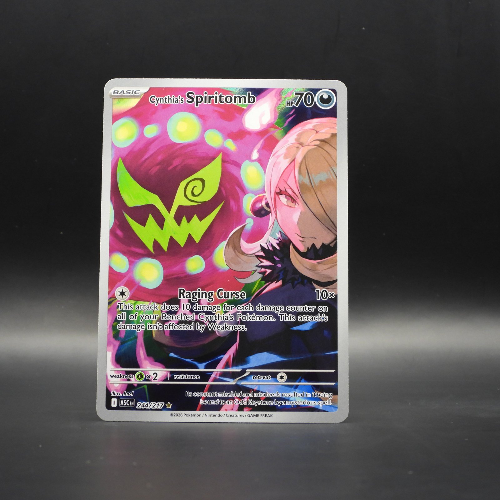 Cynthia's Spiritomb (ASC 244) - Image 1