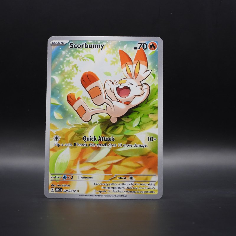 Scorbunny (ASC 225)