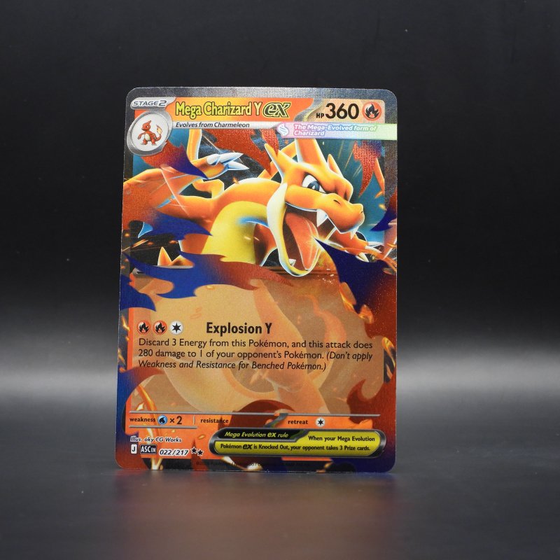 Mega Charizard Y ex (ASC 022)
