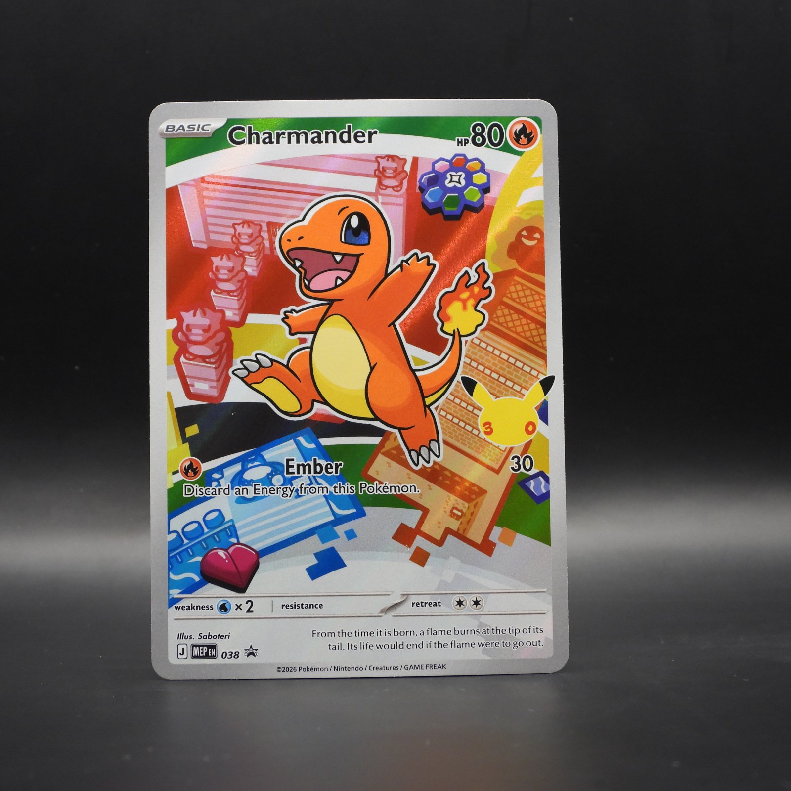 Kanto starters - Bulbasaur (MEP 037) + Squirtle (MEP 039) + Charmander (MEP 038) - Image 4