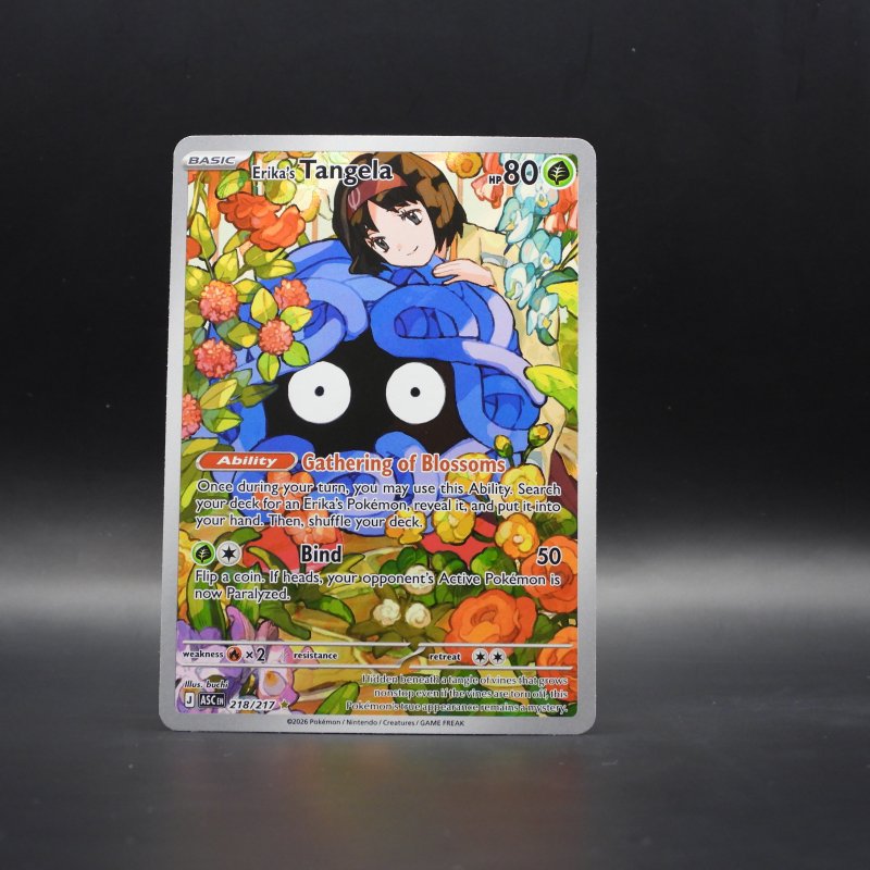 Erika's Tangela (ASC 218)