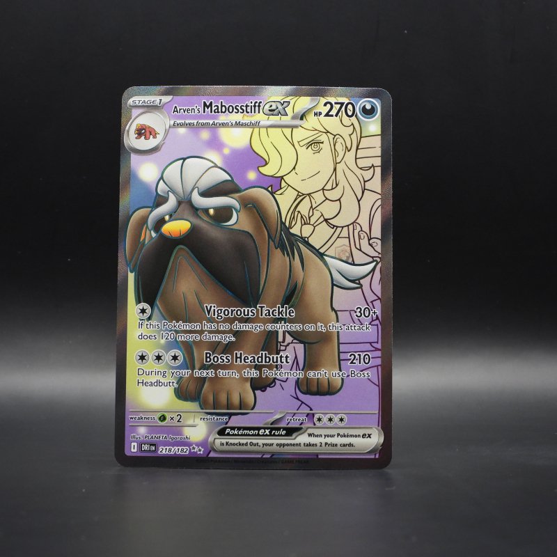 Arven's Mabosstiff ex (DRI 218)