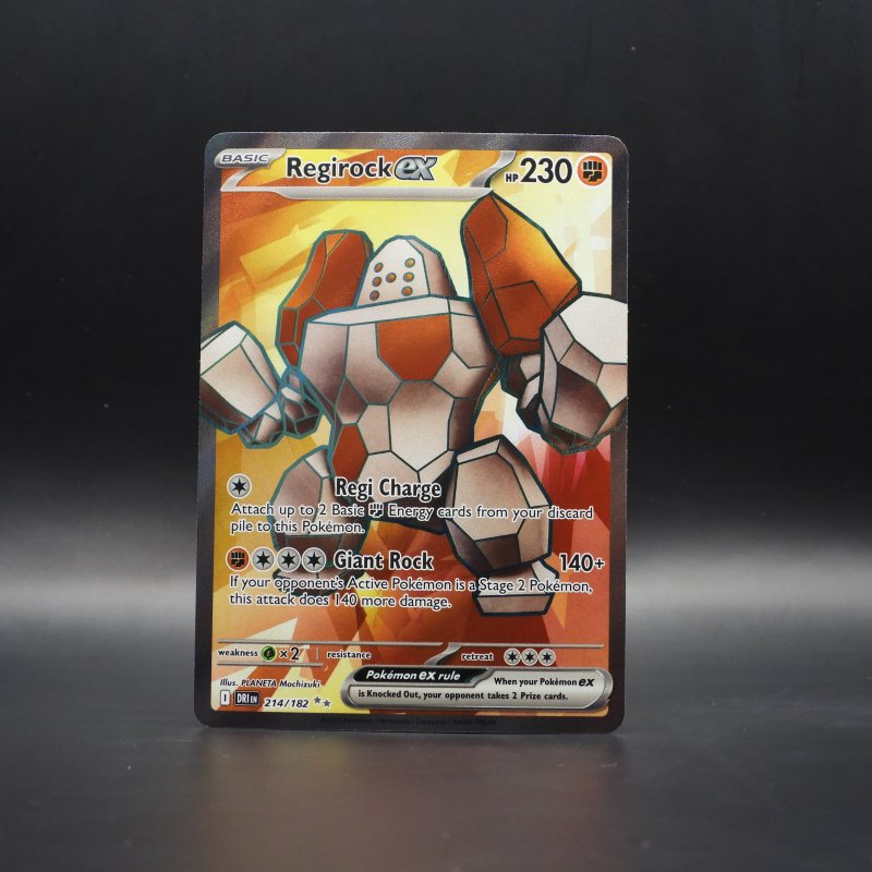 Regirock ex (DRI 214)