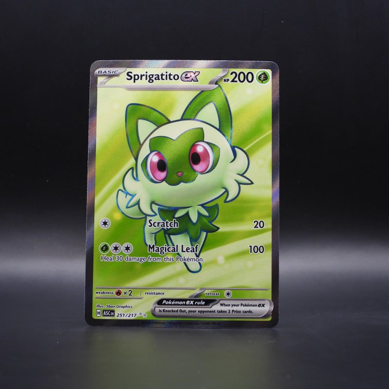 Sprigatito ex (ASC 251)