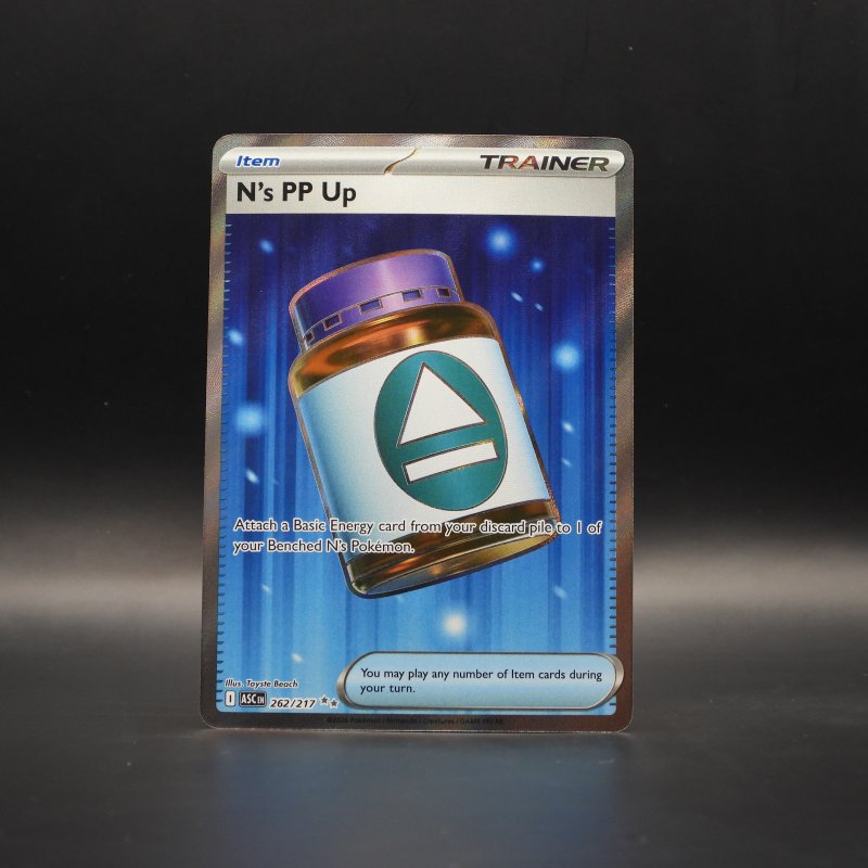 N's PP Up (ASC 262)
