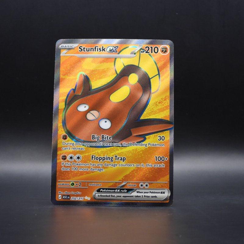 Stunfisk ex (ASC 252)