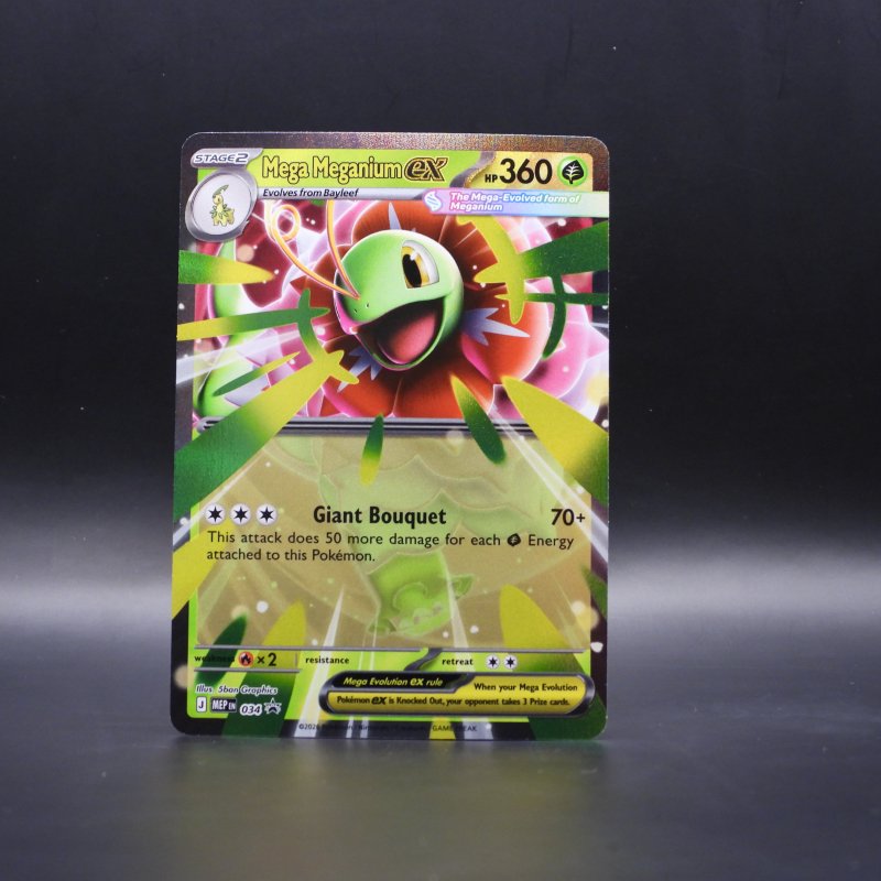 Mega Meganium ex (MEP 034)