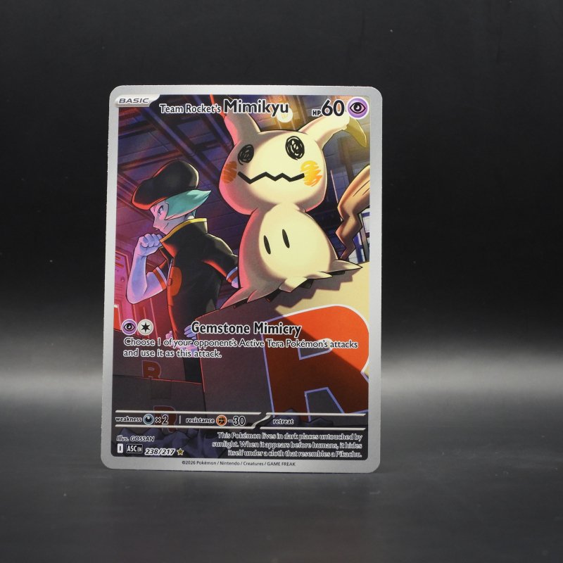 Team Rocket's Mimikyu (ASC 238)