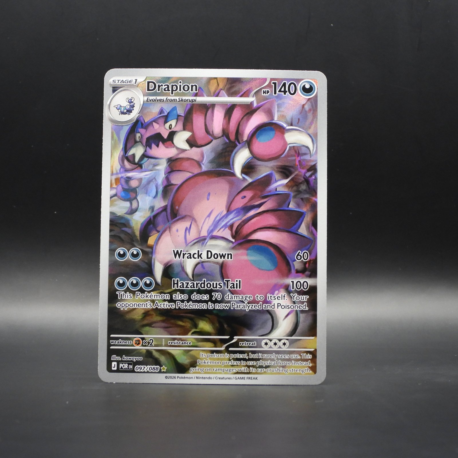 Drapion (POR 097) - Image 1