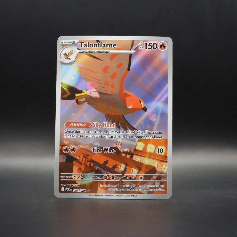 Talonflame (POR 091)
