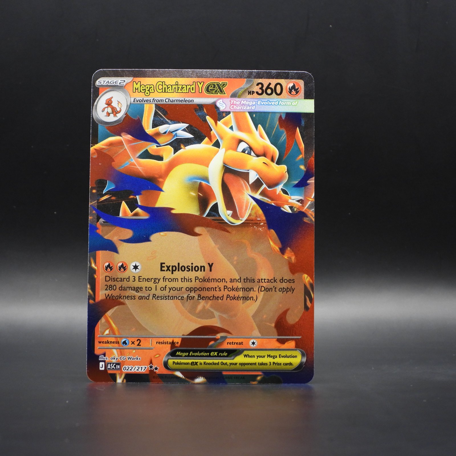 Mega Charizard Y ex (ASC 022) - Image 1