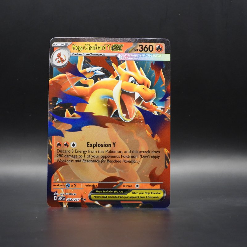 Mega Charizard Y ex (ASC 022)