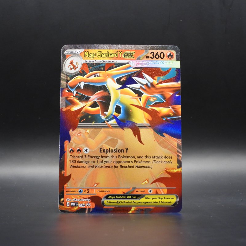 Mega Charizard Y ex (MEP 030)