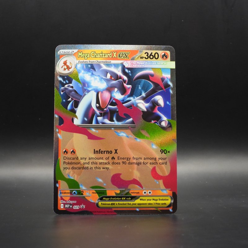 Mega Charizard X ex (MEP 029)