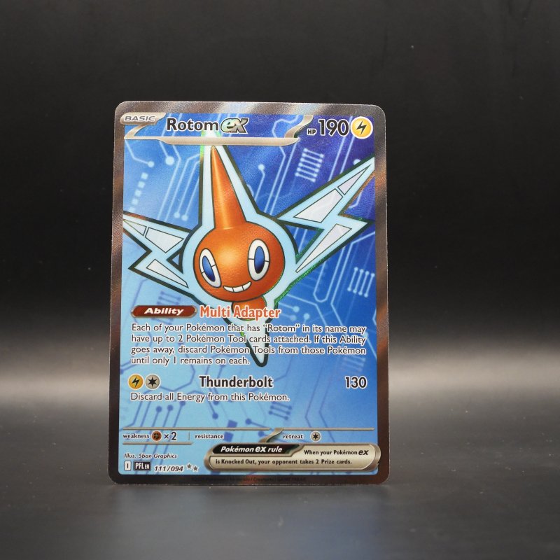 Rotom ex (PFL 111)