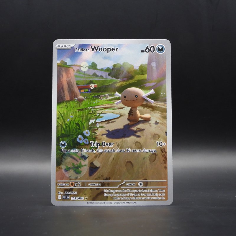 Paldean Wooper (PFL 102)