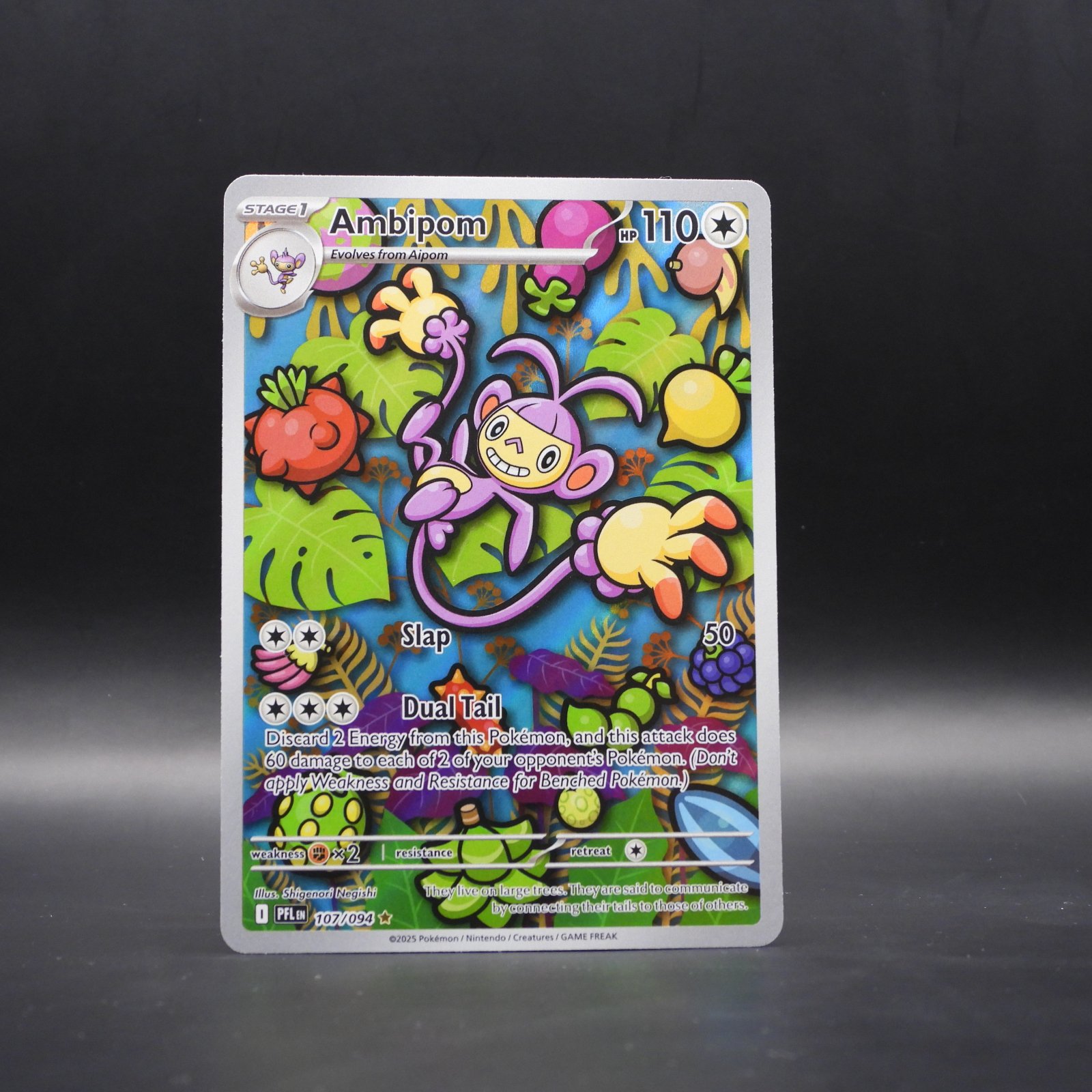 Ambipom (PFL 107) - Image 1
