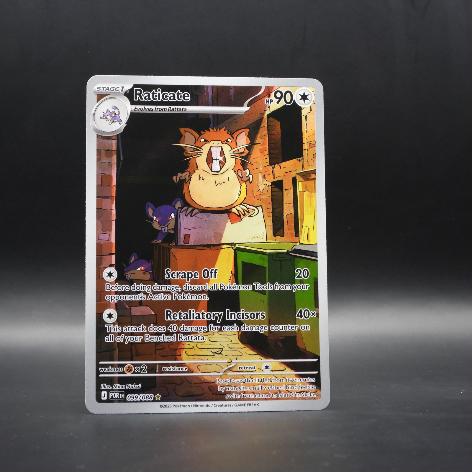 Raticate (POR 099) - Image 1