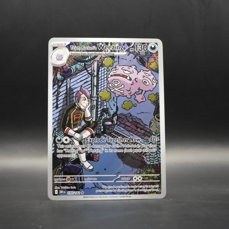 Team Rocket's Weezing (DRI 199)