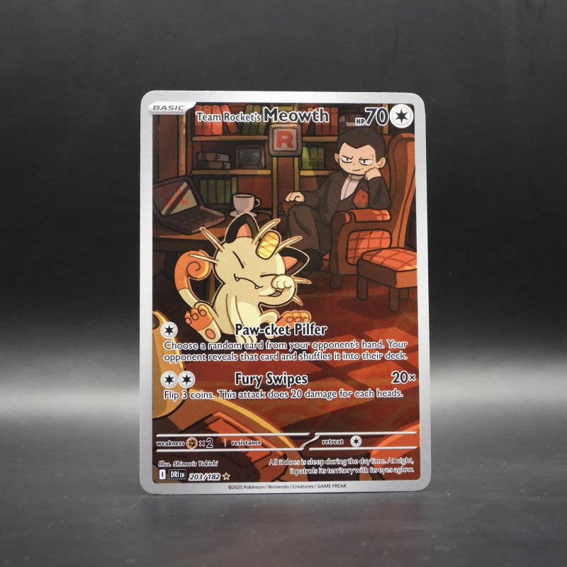 Team Rocket's Meowth (DRI 203)