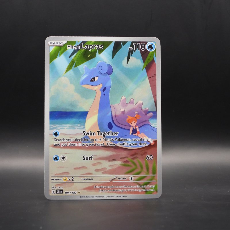 Misty's Lapras (DRI 194)