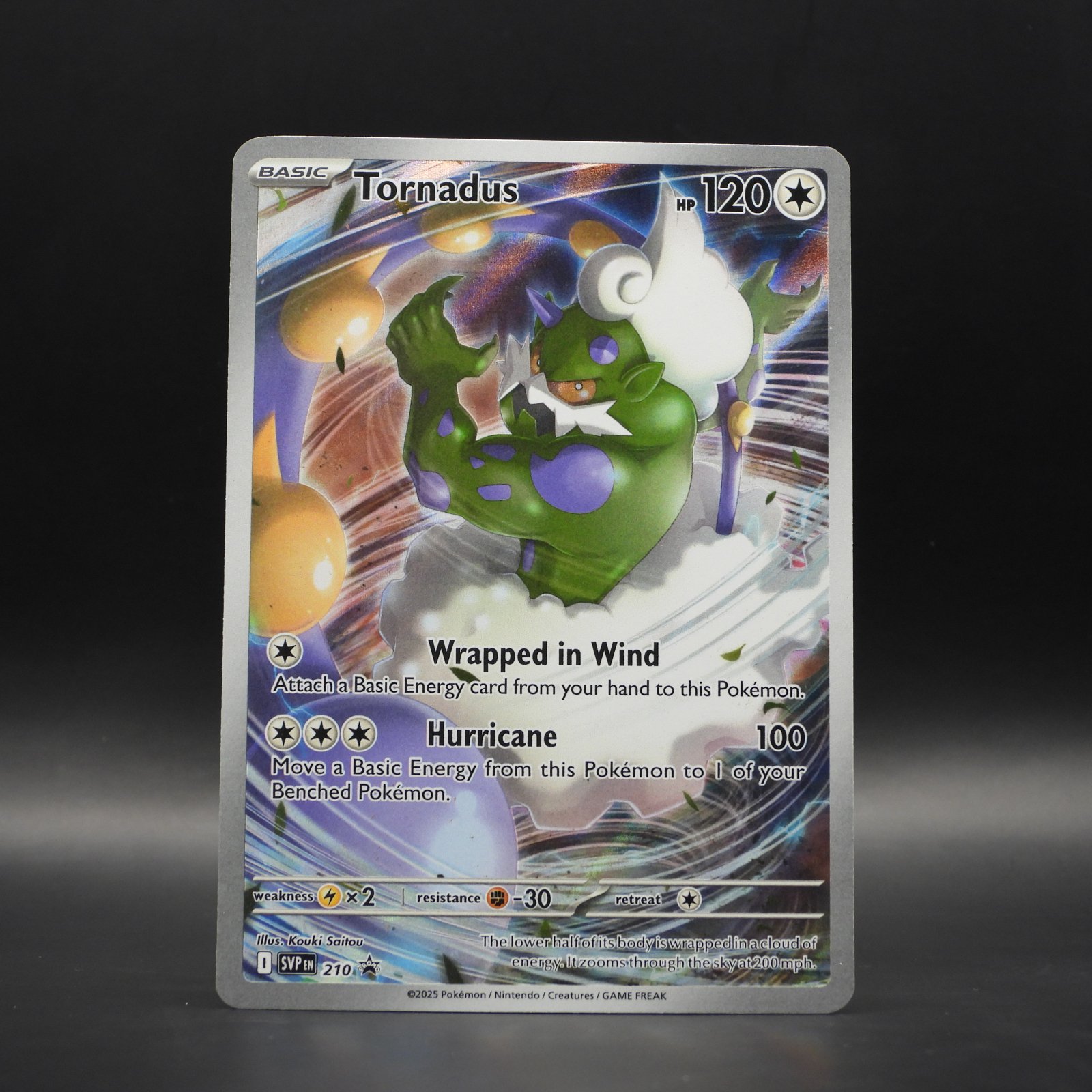 Tornadus (SVP 210) - Image 1