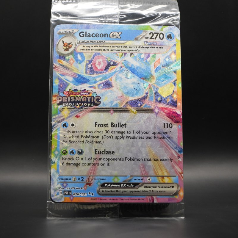 Glaceon ex (xPRE 026)