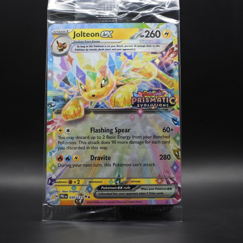 Jolteon ex (xPRE 030)