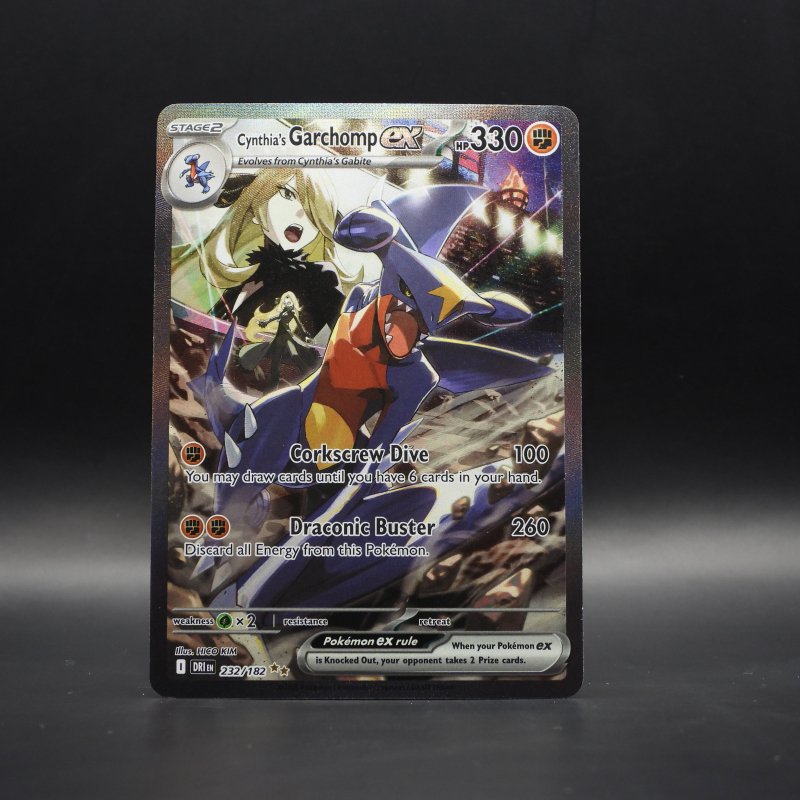 Cynthia's Garchomp ex (DRI 232)