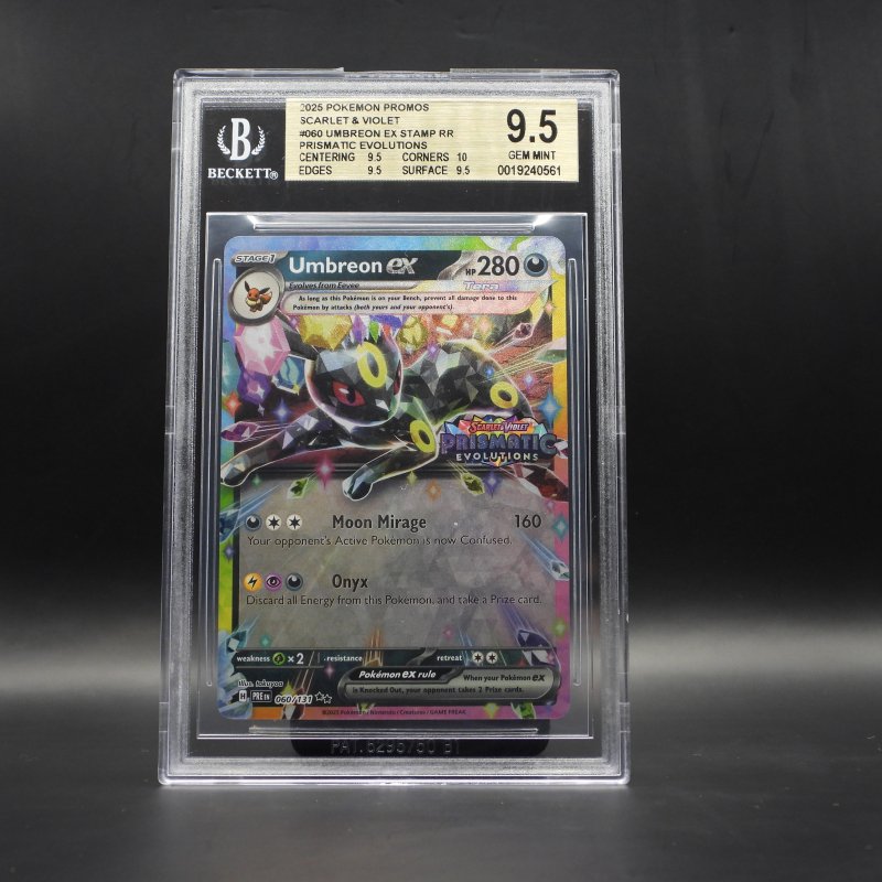Umbreon ex (xPRE 060) - BGS 9.5