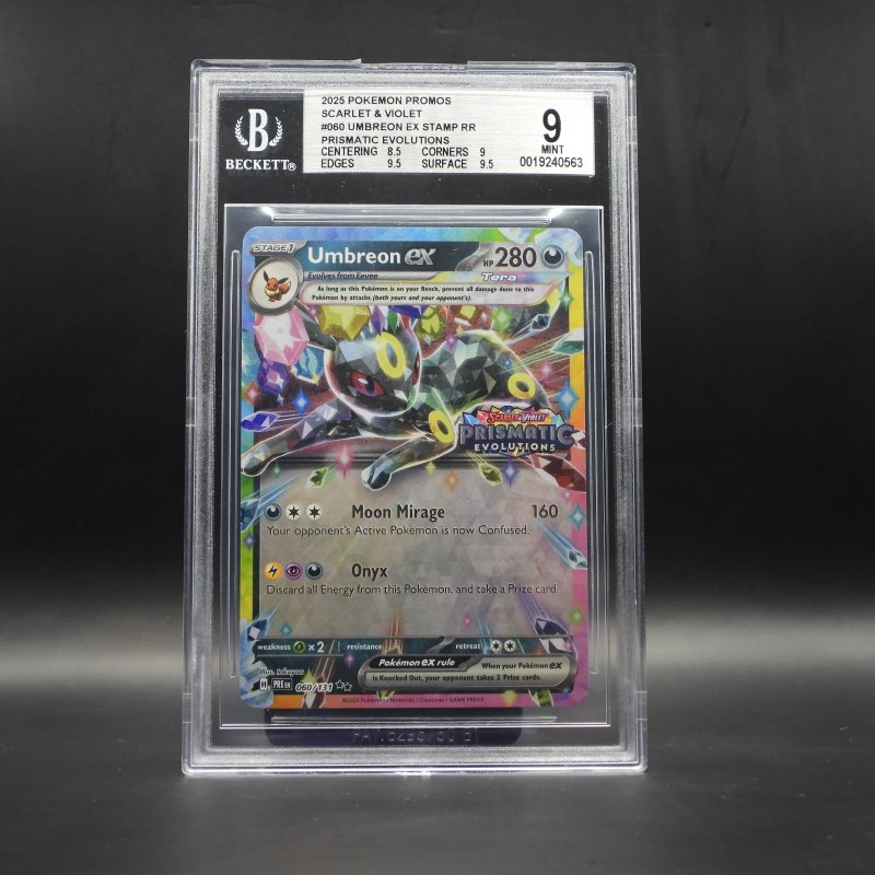 Umbreon ex (xPRE 060) - BGS 9