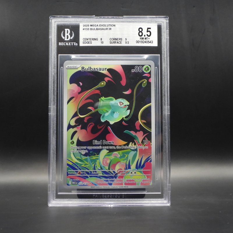 Bulbasaur (MEG 133) - BGS 8.5