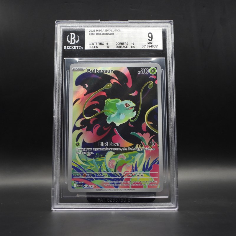 Bulbasaur (MEG 133) - BGS 9