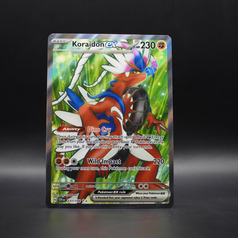 Koraidon ex (SVI 231)
