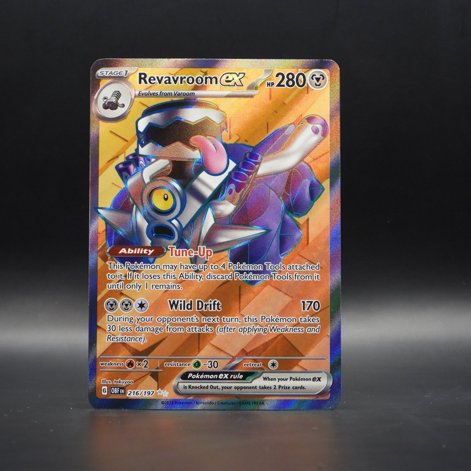 Revavroom ex (OBF 216) - Image 1