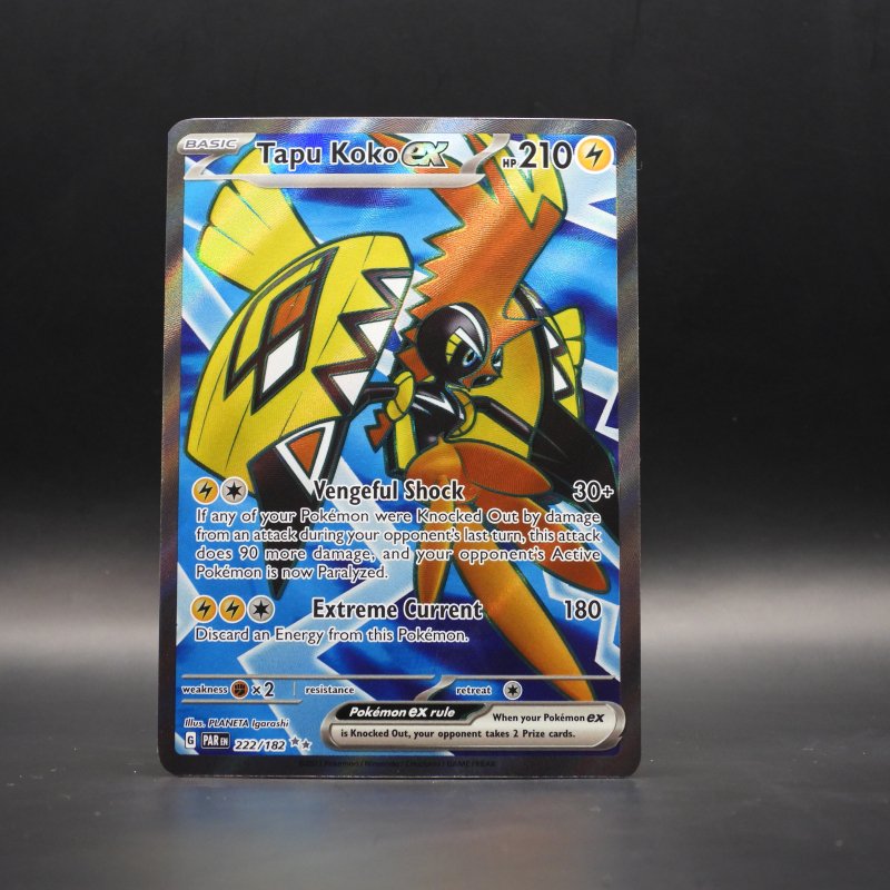Tapu Koko ex (PAR 222)