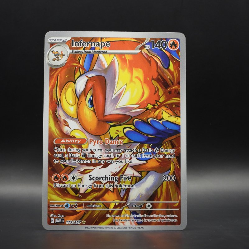 Infernape (TWM 173)
