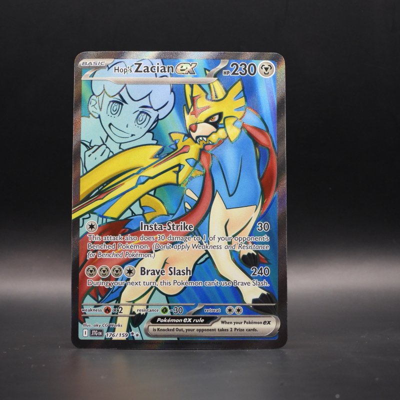 Hop's Zacian ex (JTG 176)