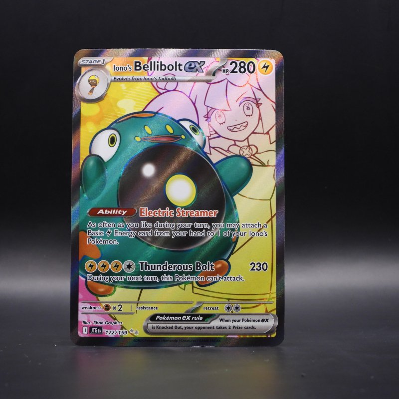 Iono's Bellibolt ex (JTG 172)