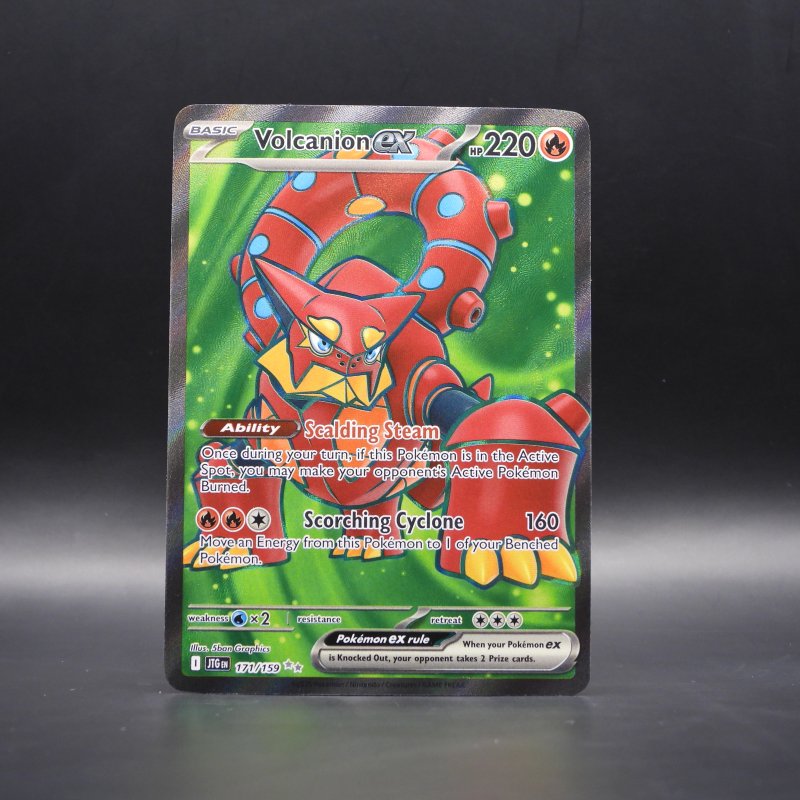 Volcanion ex (JTG 171)