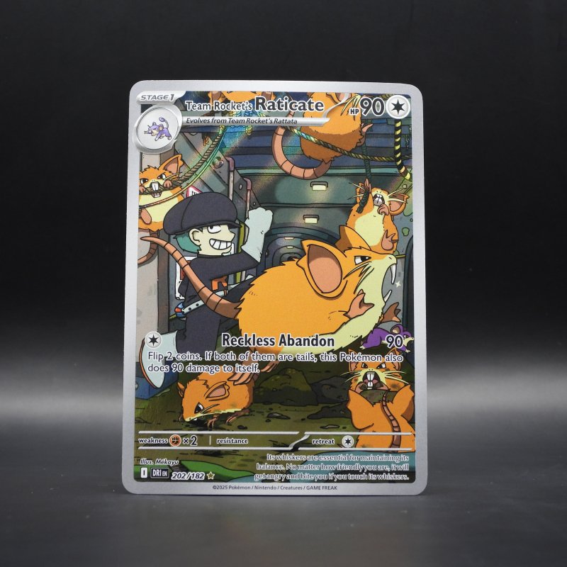 Team Rocket's Raticate (DRI 202)