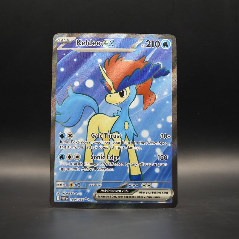 Keldeo ex (WHT 159)