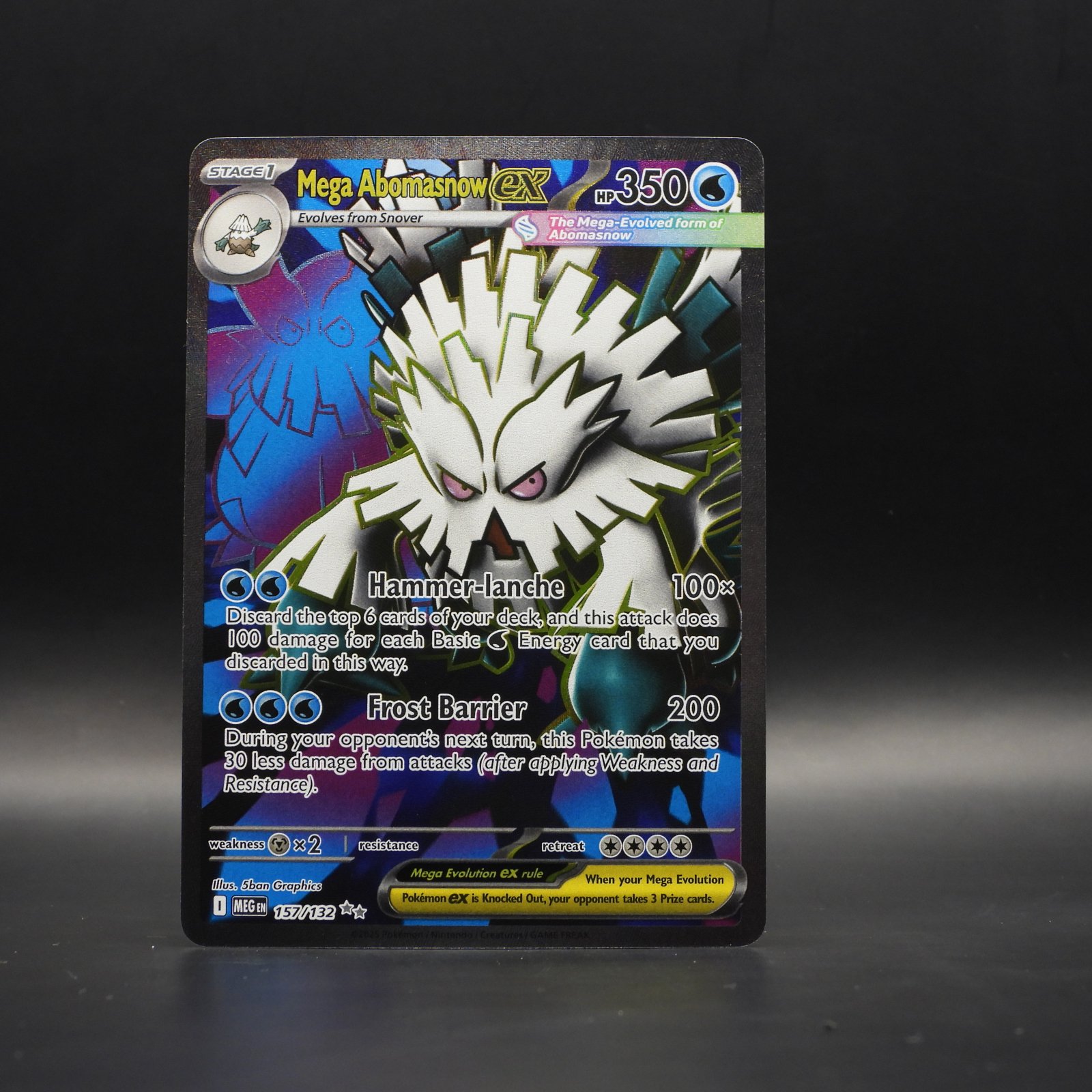 Mega Abomasnow ex (MEG 157) - Image 1