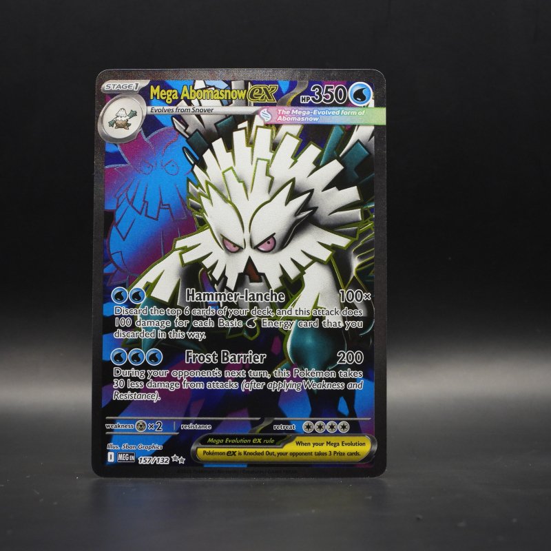 Mega Abomasnow ex (MEG 157)